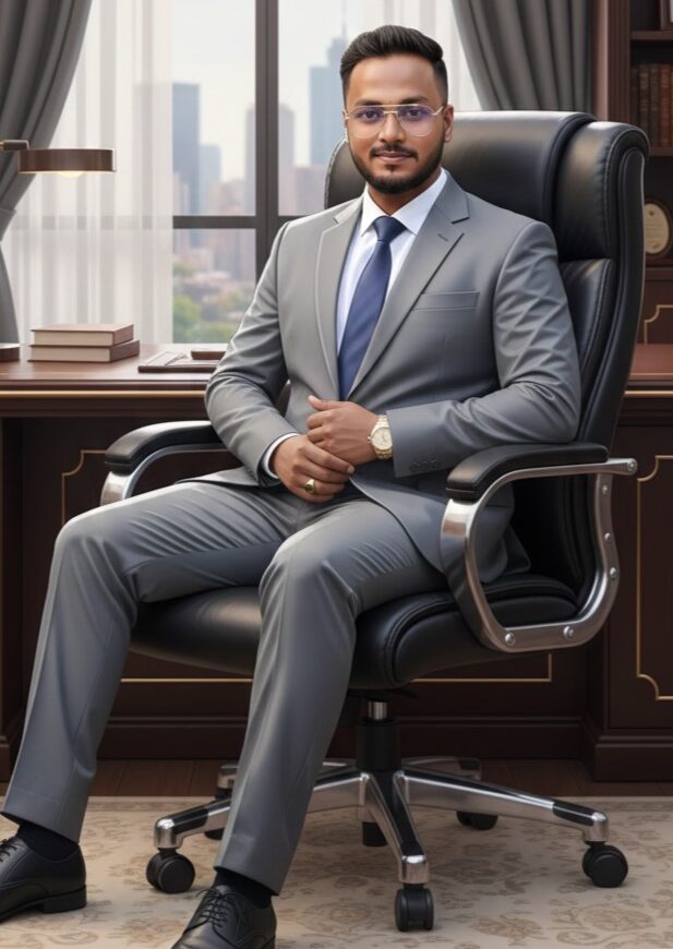 Aman Saudagar CEO - Saudagar Perfumes